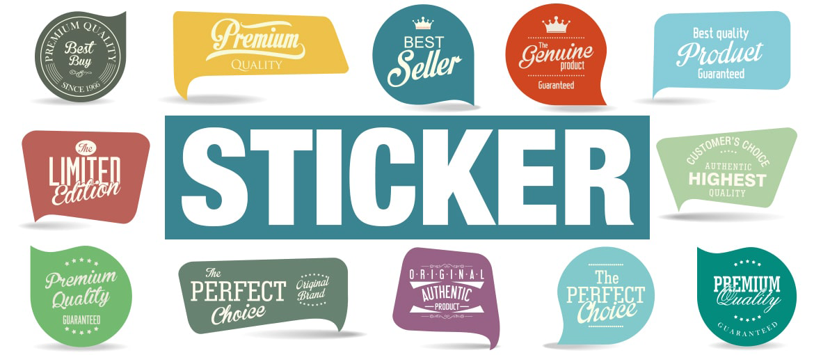 Online Stickers Ontwerpen