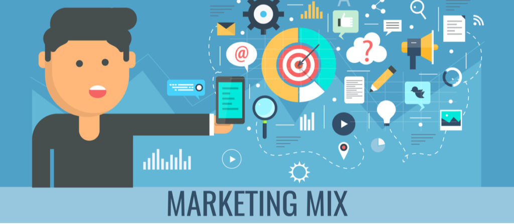 De opbouw van de hedendaagse marketingmix: van 4P’s naar 4C’s